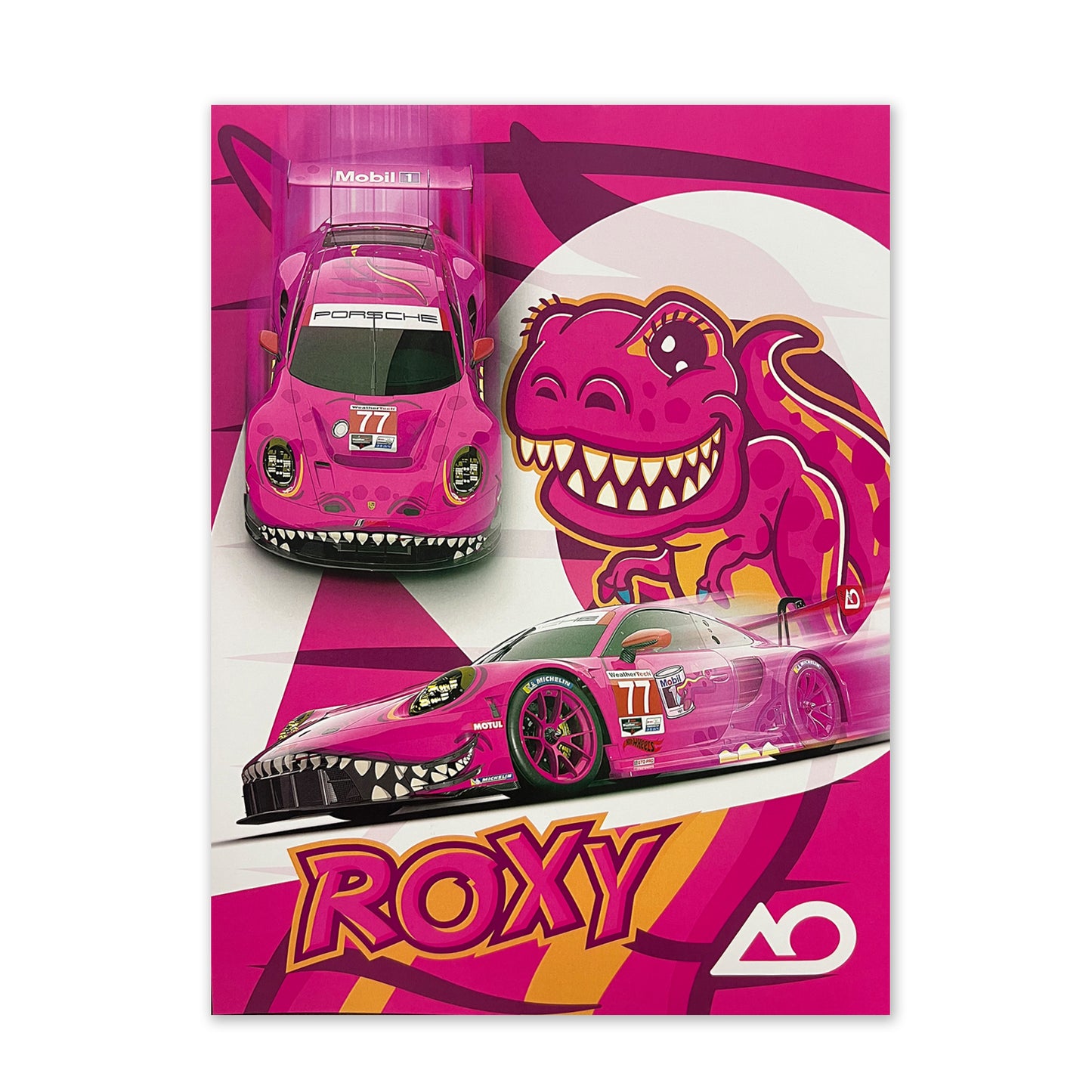 2026 Signed Roxy Hero Card