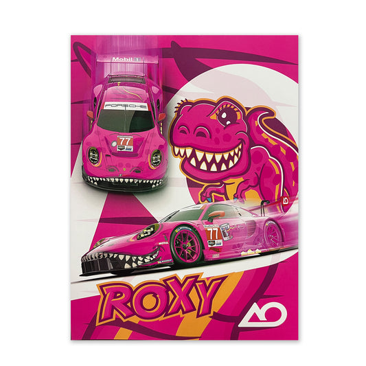 2026 Signed Roxy Hero Card