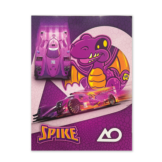 2026 Signed Spike Hero Card