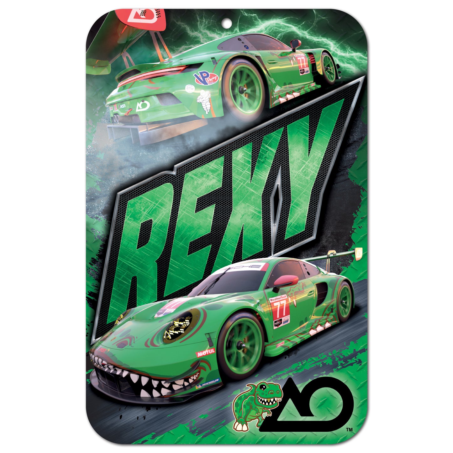 Rexy Wall Sign