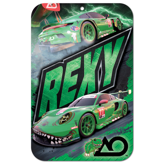 Rexy Wall Sign