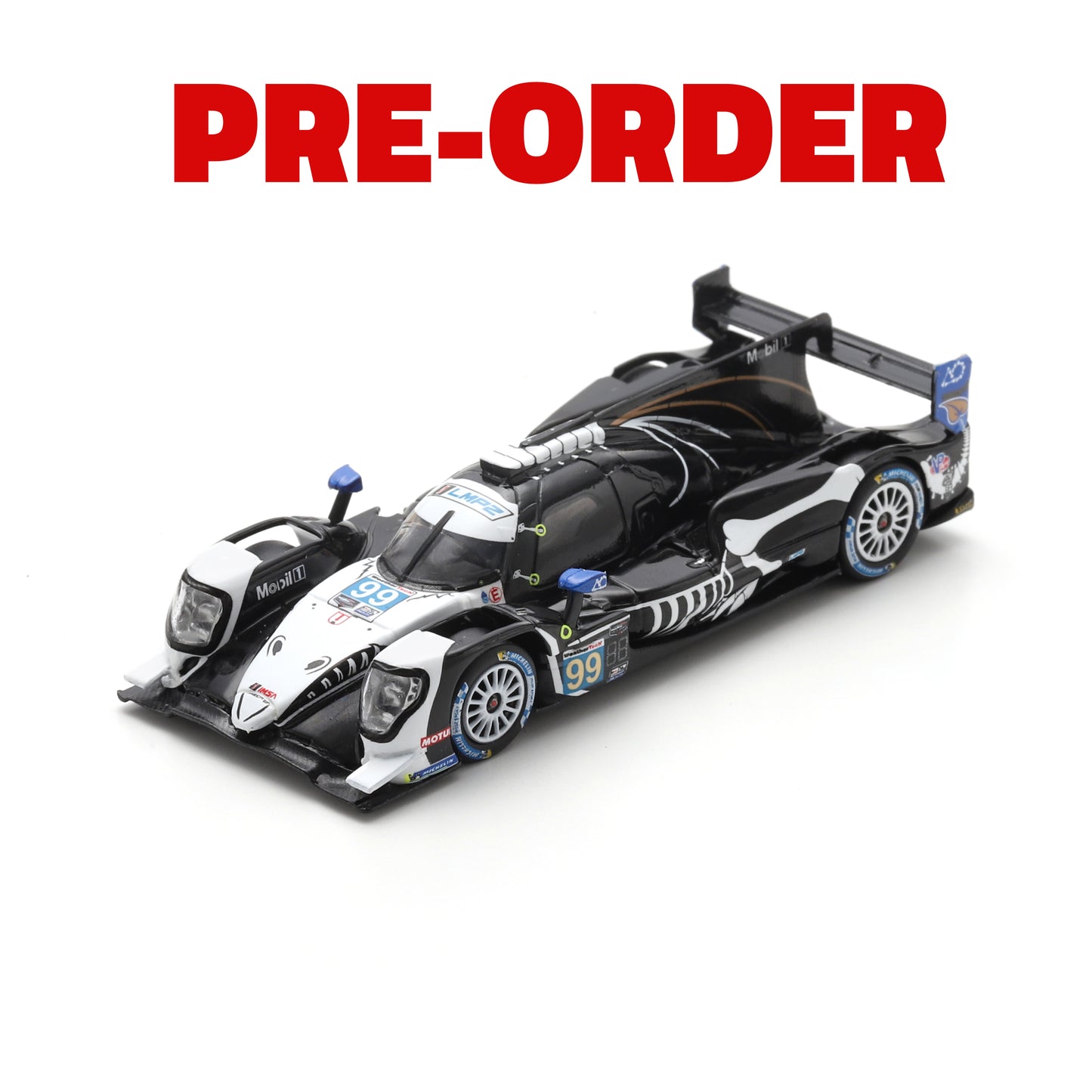 Skeleton Spike 2025 Petit Le Mans 1:64 Scale Diecast