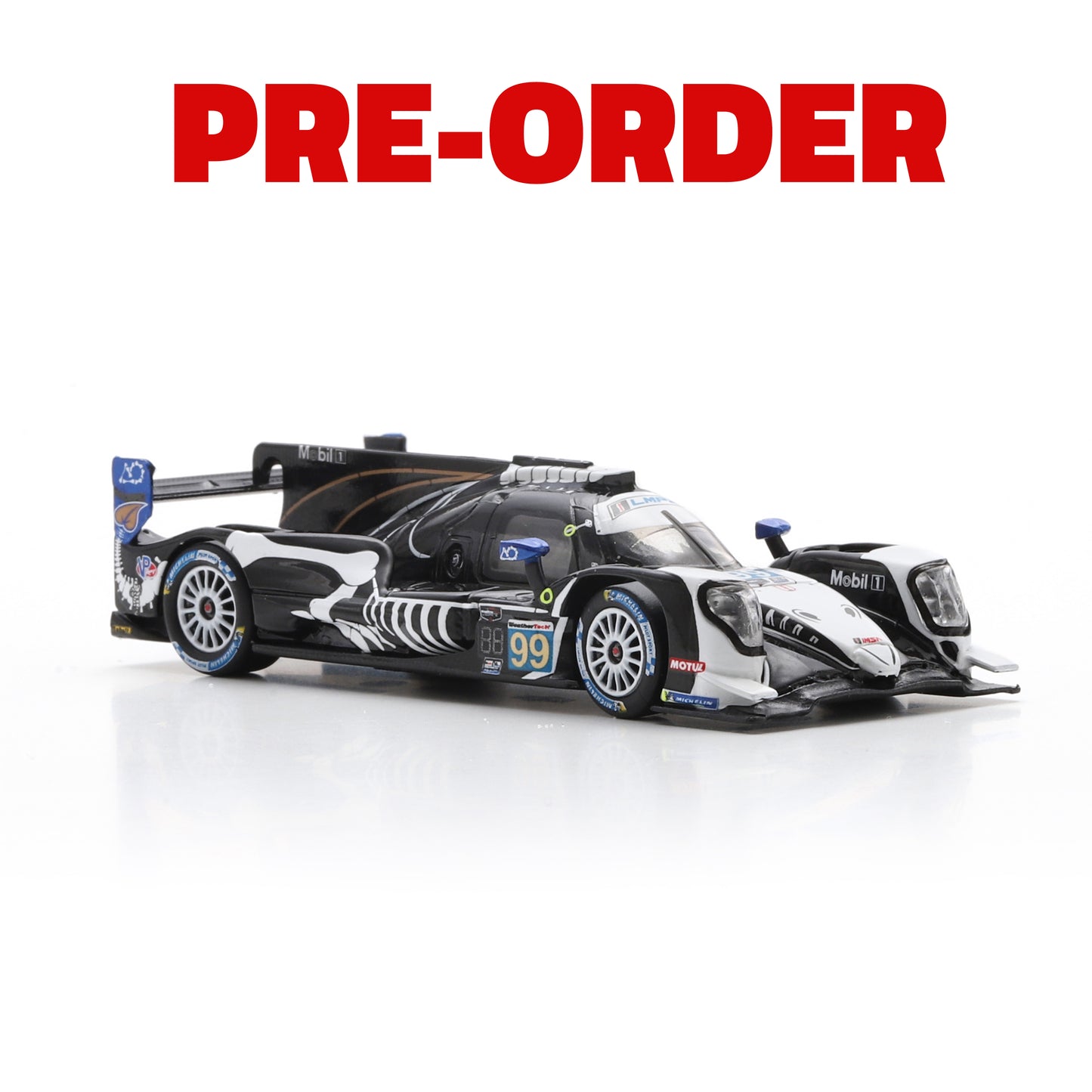 Skeleton Spike 2025 Petit Le Mans 1:64 Scale Diecast