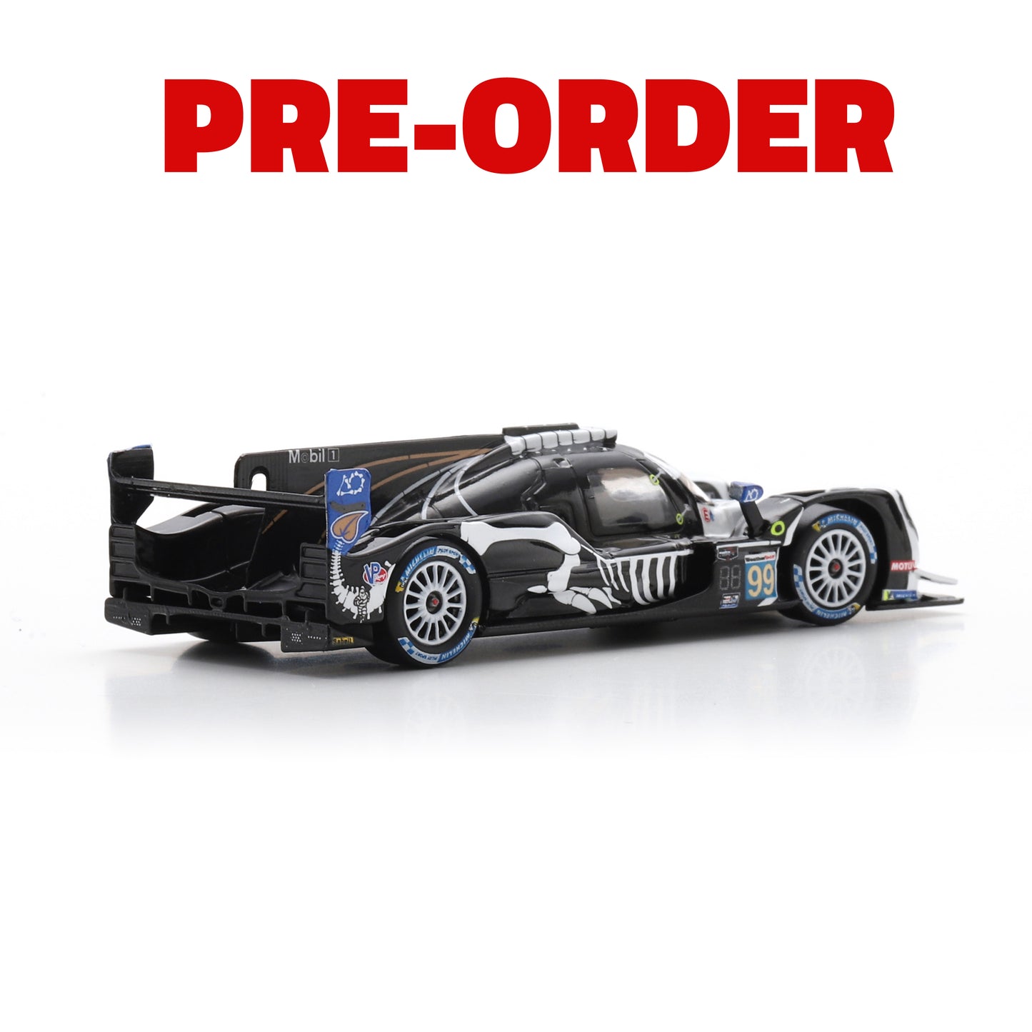 Skeleton Spike 2025 Petit Le Mans 1:64 Scale Diecast