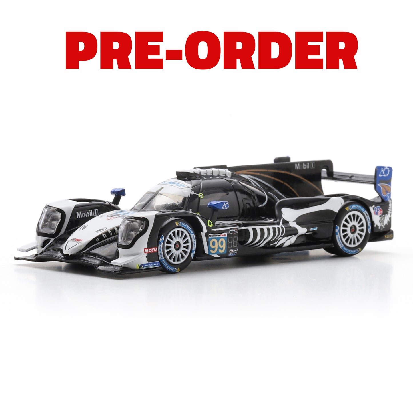 Skeleton Spike 2025 Petit Le Mans 1:64 Scale Diecast