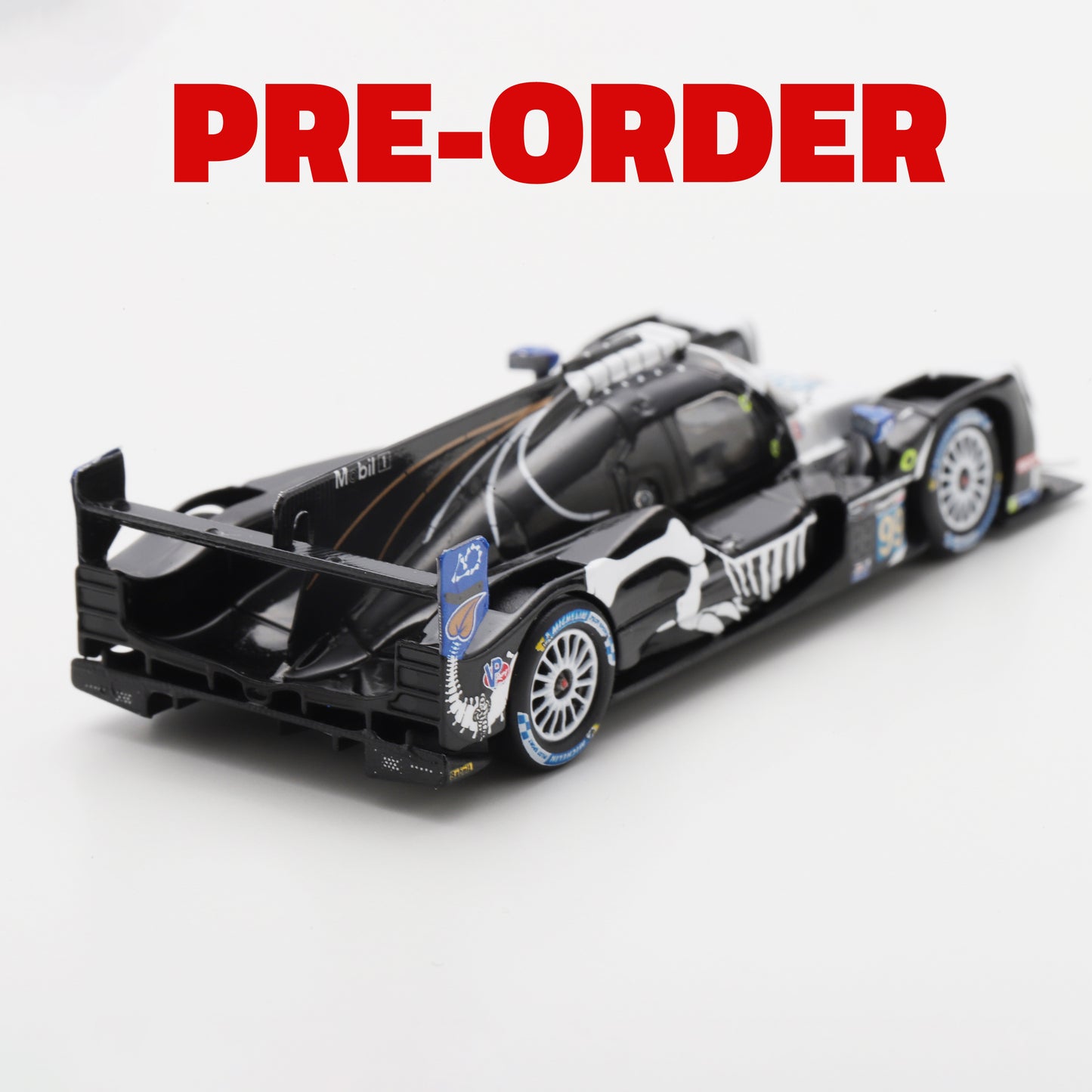 Skeleton Spike 2025 Petit Le Mans 1:64 Scale Diecast