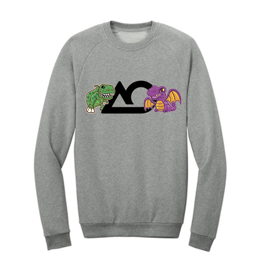 Unisex AO Rexy & Spike Crewneck Sweatshirt