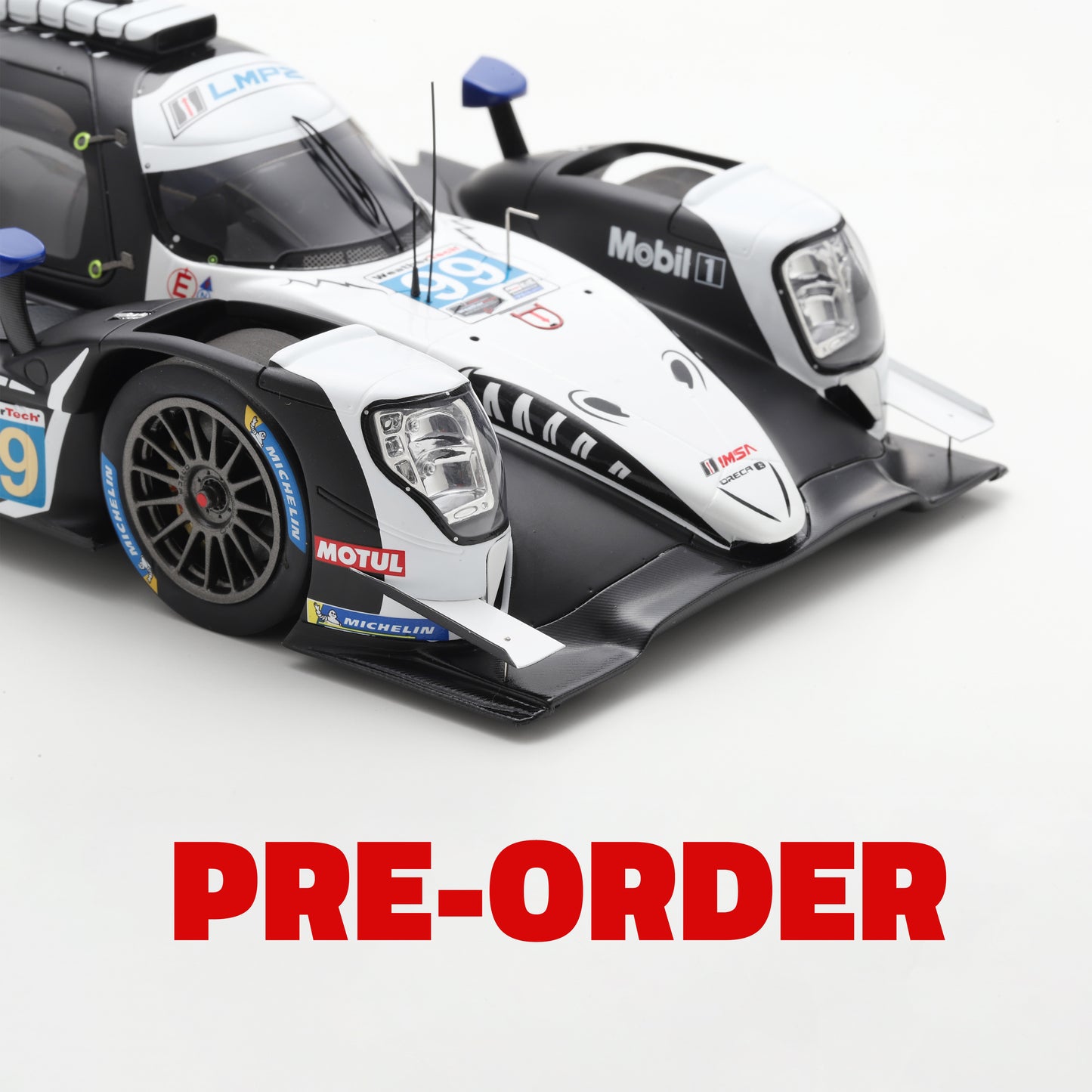 Skeleton Spike 2025 Petit Le Mans 1:18 Scale Diecast