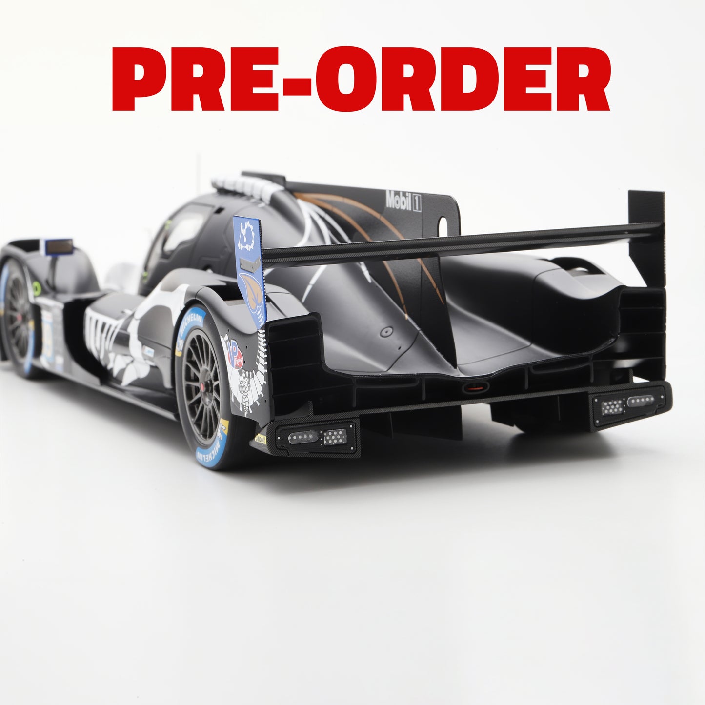 Skeleton Spike 2025 Petit Le Mans 1:18 Scale Diecast