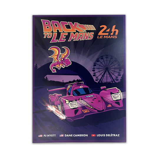 2025 Signed Spike Le Mans Hero Card