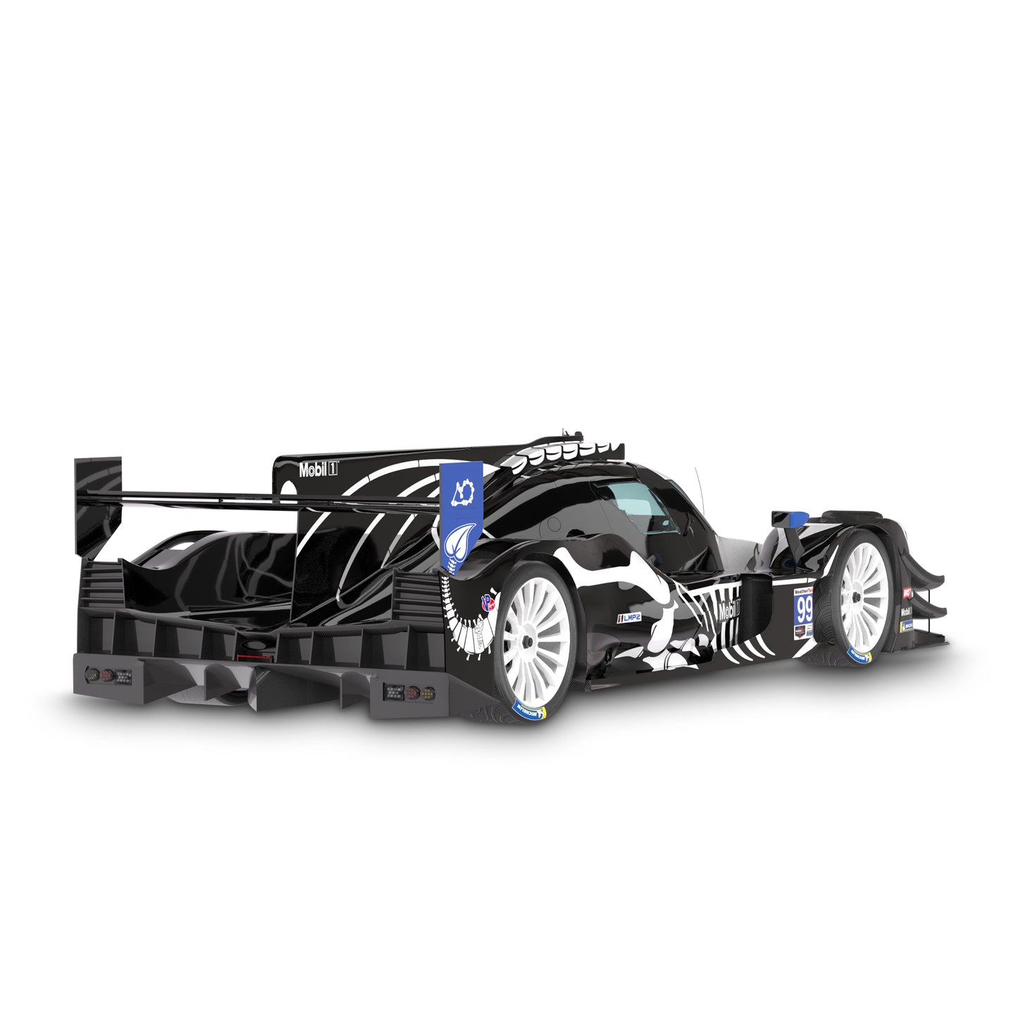 Skeleton Spike Spark 2025 Petit Le Mans 1:18 Scale Diecast (Pre-Order)