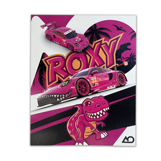 2025 Signed Roxy Hero Card