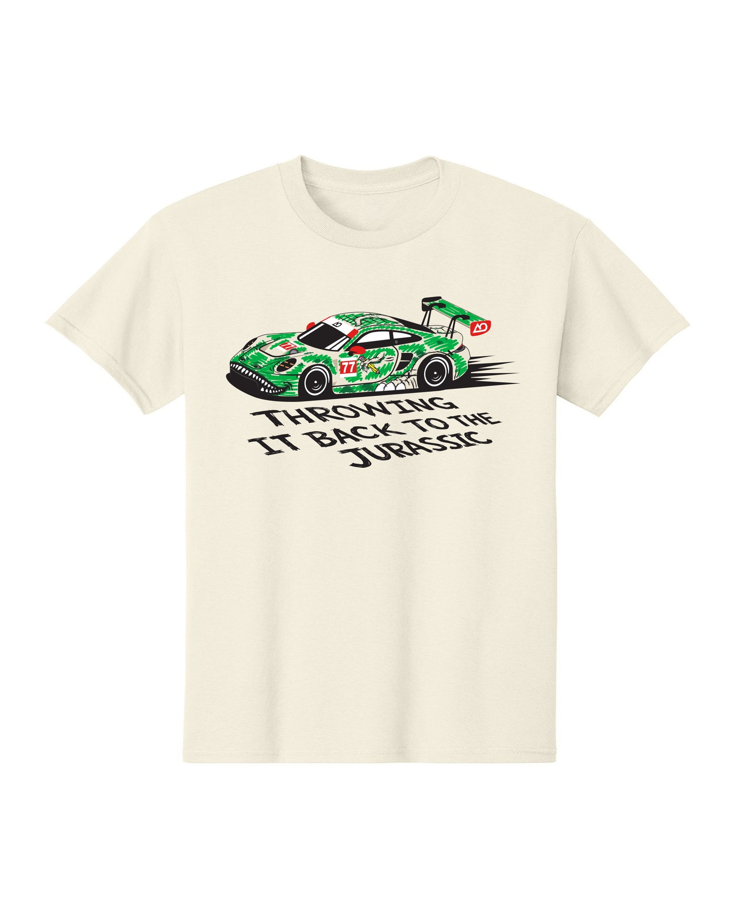 Sketchy Rexy Adult Tee