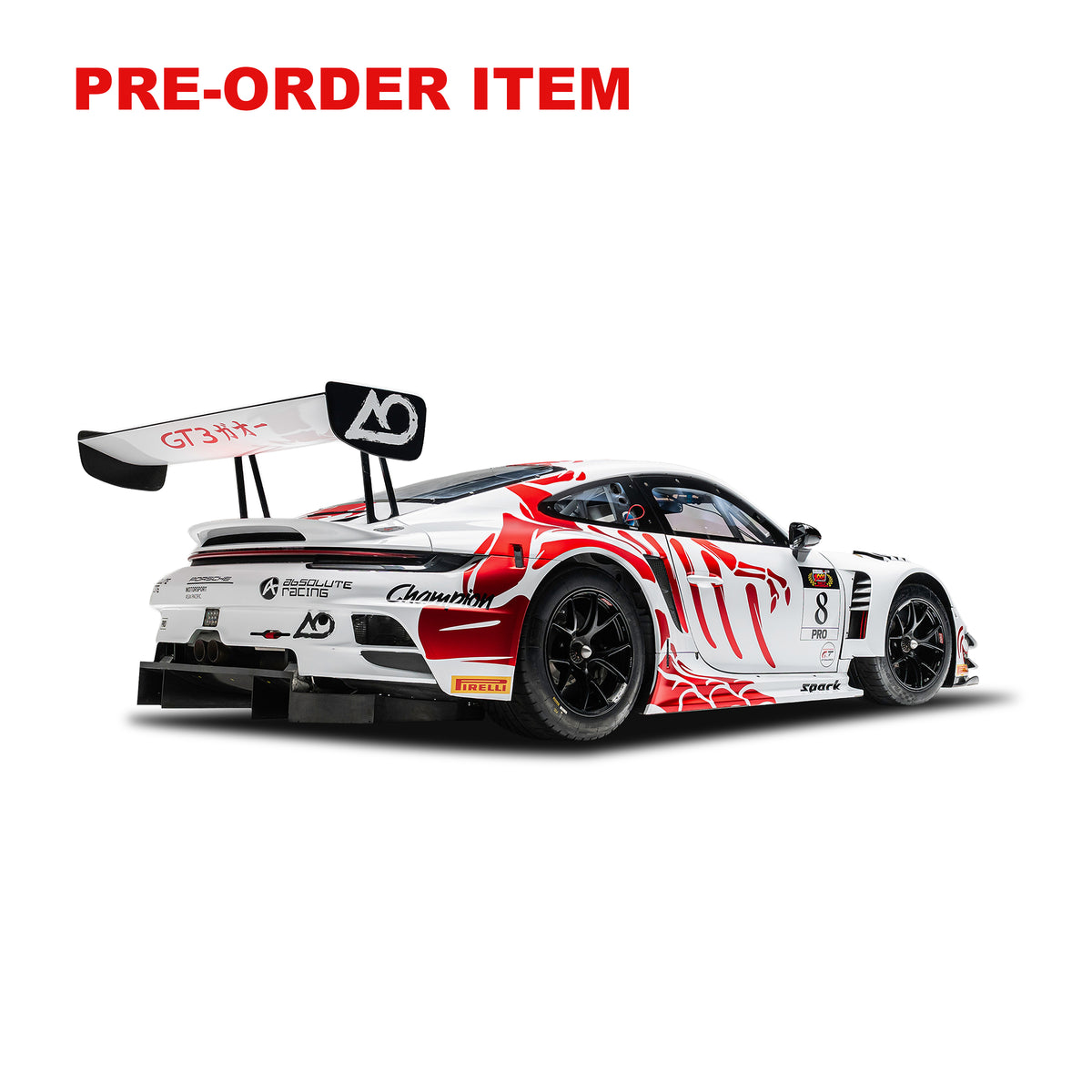 Bushi Rex 1:18 Scale Diecast (PRE-ORDER)