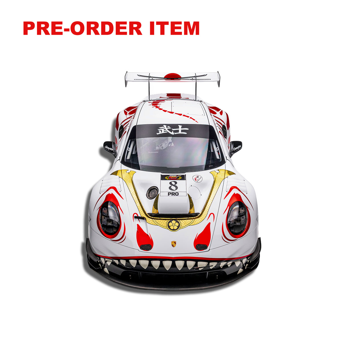 Bushi Rex 1:18 Scale Diecast (PRE-ORDER)