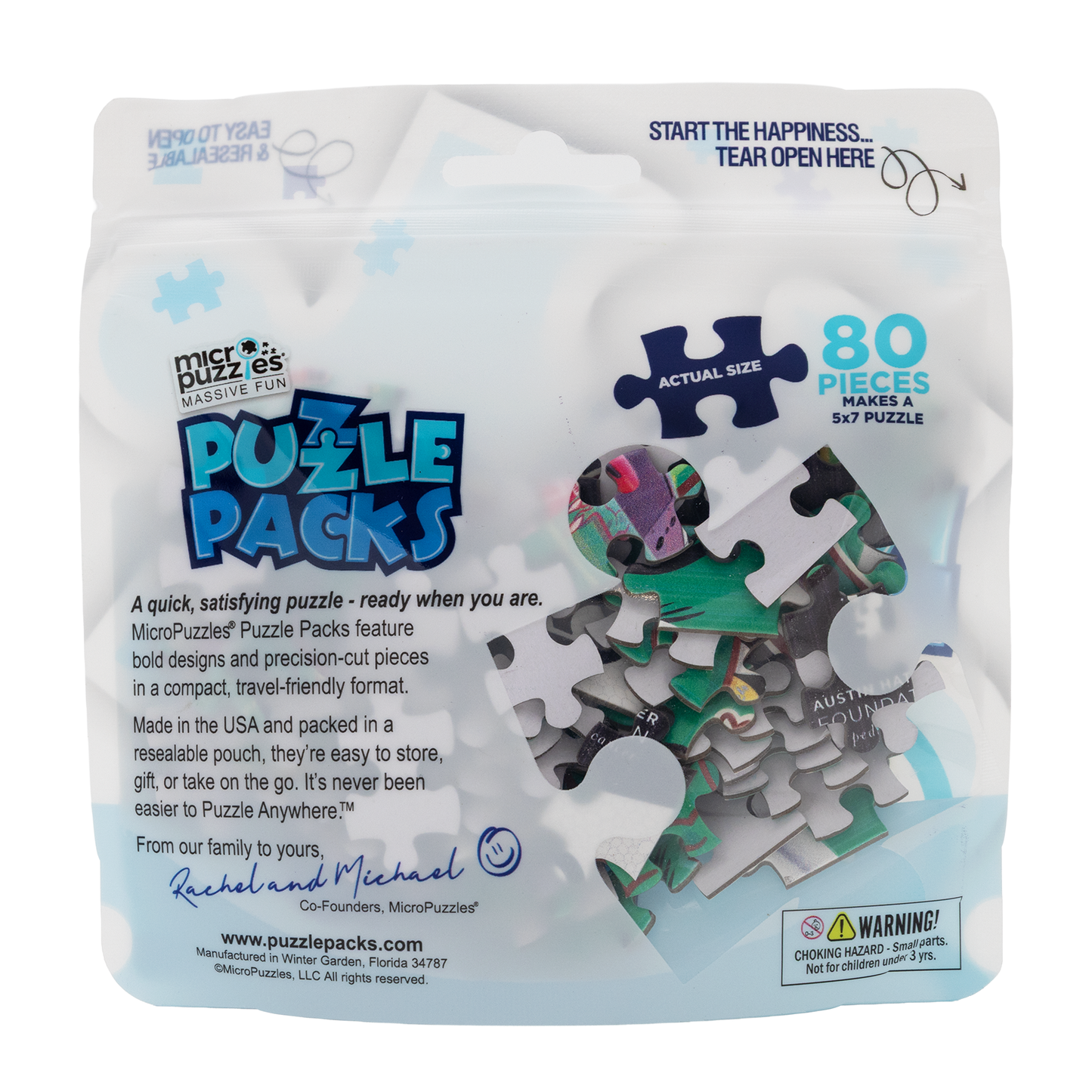 AO Racing x Austin Hatcher Foundation Rexy Puzzle