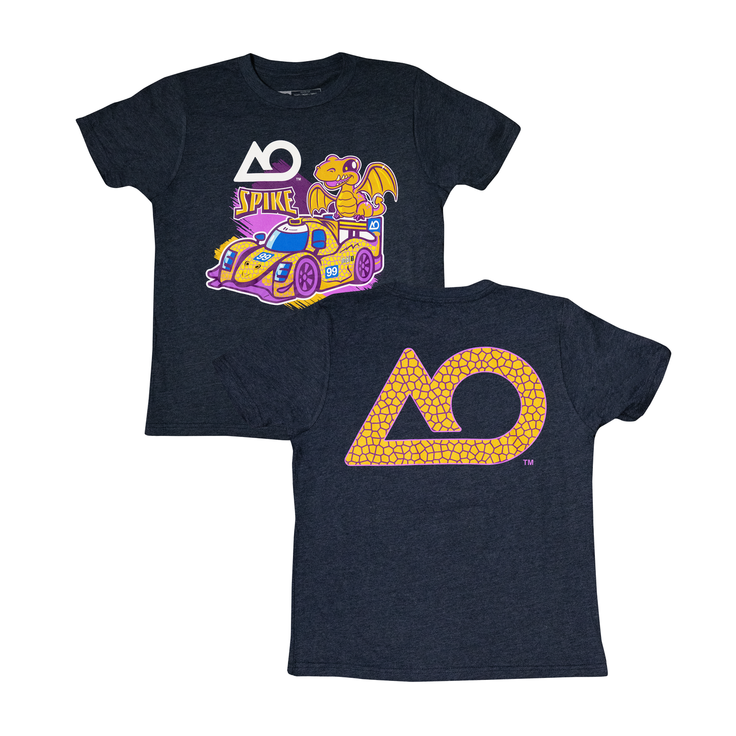 Youth Gold Spike Tee