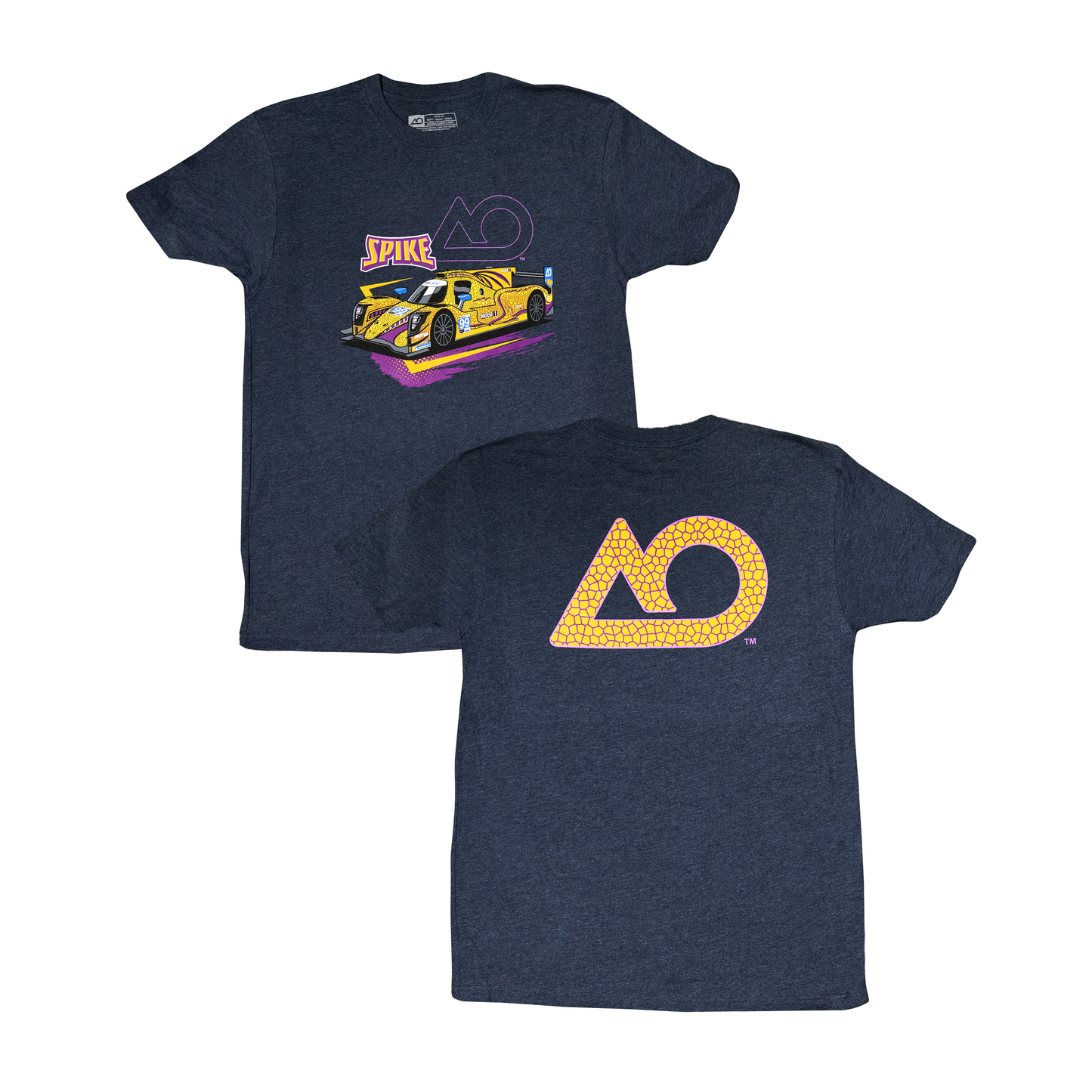 Adult Gold Spike Tee