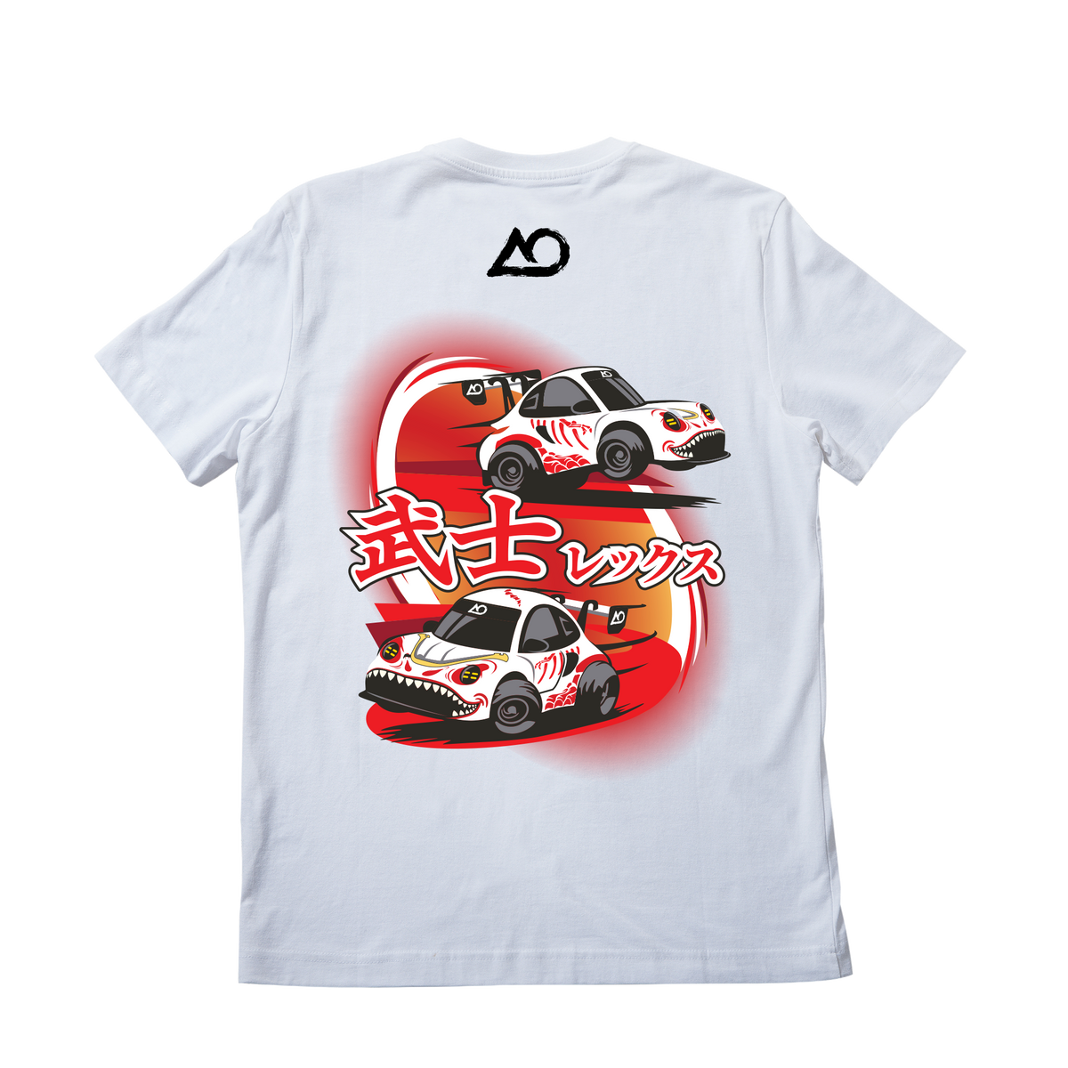 Youth Bushi Rex Cartoon Tee