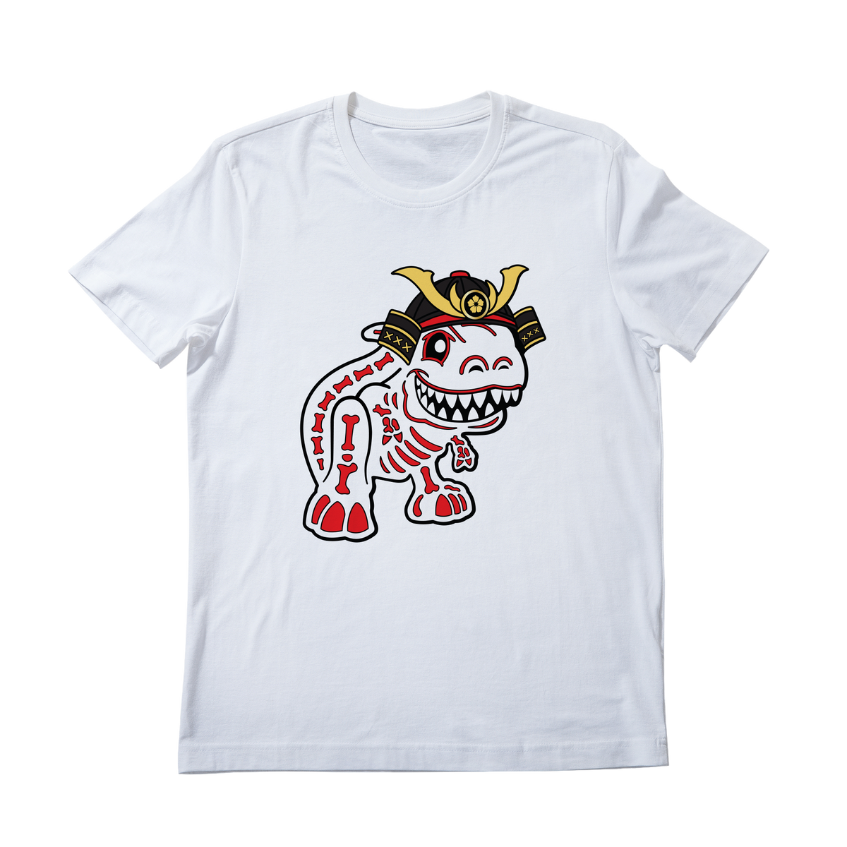 Youth Bushi Rex Cartoon Tee