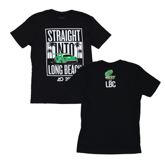 Unisex 2025 Straight into Long Beach Tee