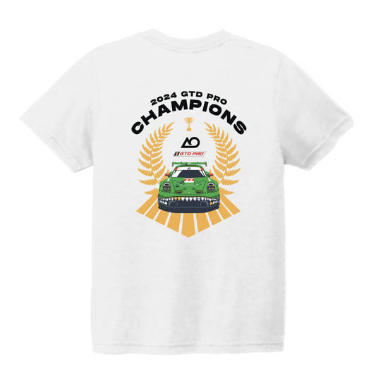 2024 Youth Championship Wreath Tee