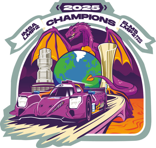 Spike 2025 Champ Sticker
