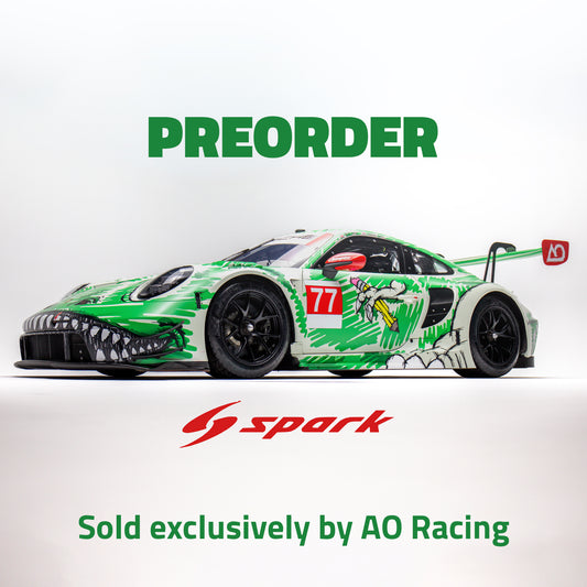 PREORDER: Sketchy Rexy 2026 Laguna Seca 1:64 Scale Diecast