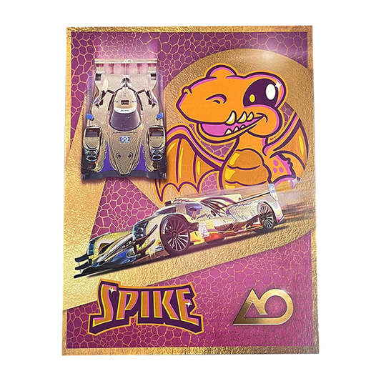 2026 Daytona Gold Spike Hero Card