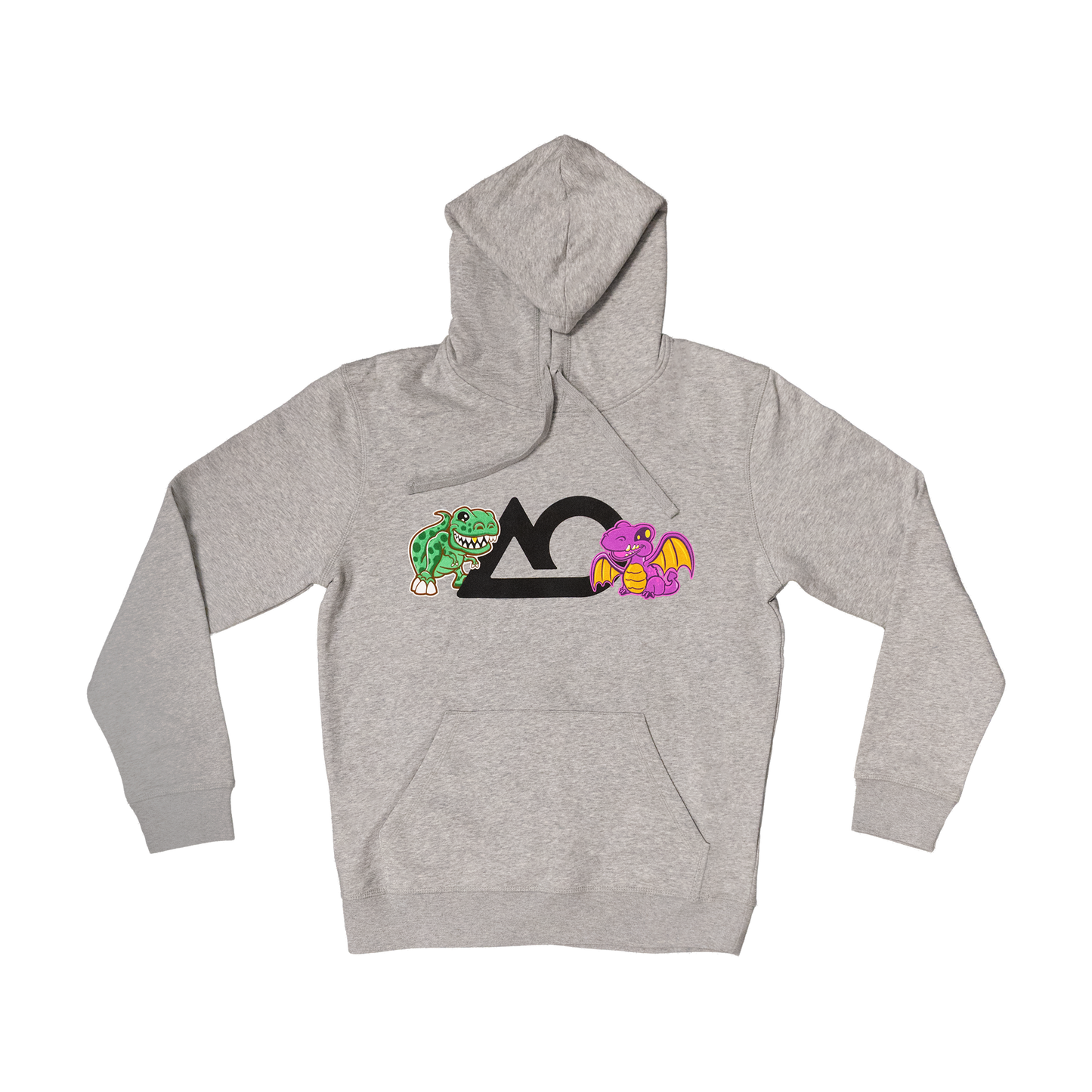 Dual Character Adult Hoodie