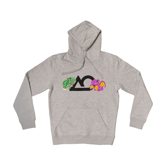 Dual Character Adult Hoodie