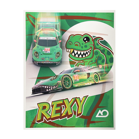 2026 Rexy Endurance Hero Card
