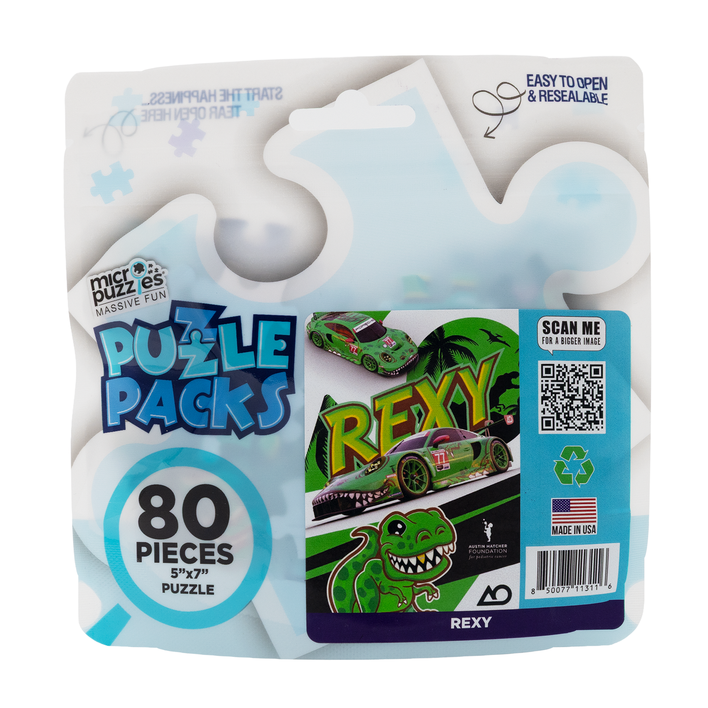 AO Racing x Austin Hatcher Foundation Rexy Puzzle