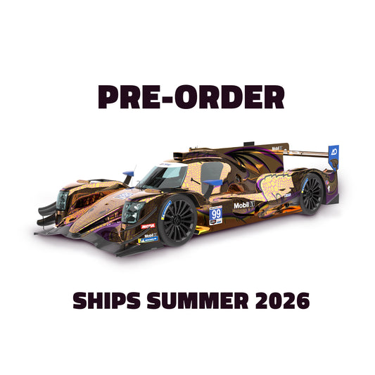 PRE-ORDER: Gold Spike 1:64th Scale Diecast Car