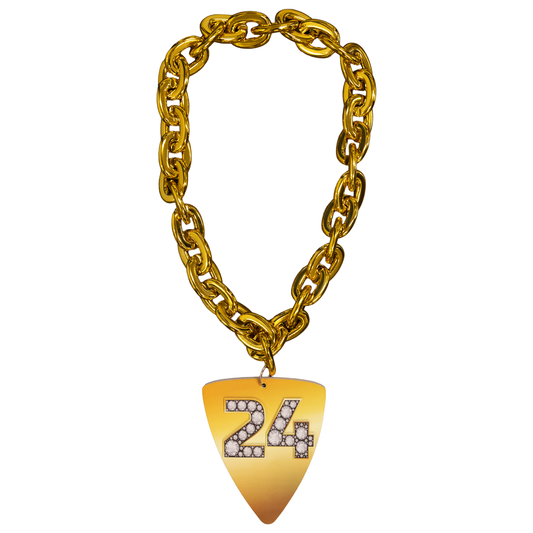 2024 Rexys Championship Winning GTD Pro Gold Necklace