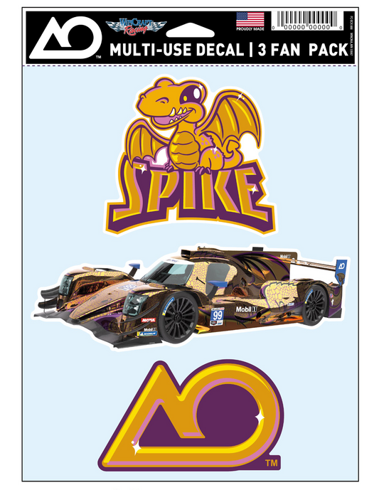 Gold Spike Decal Pack