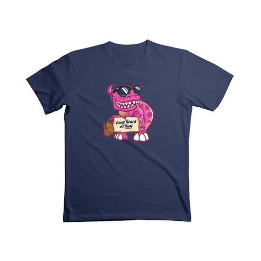 Adult Long Beach or Bust Roxy Tee