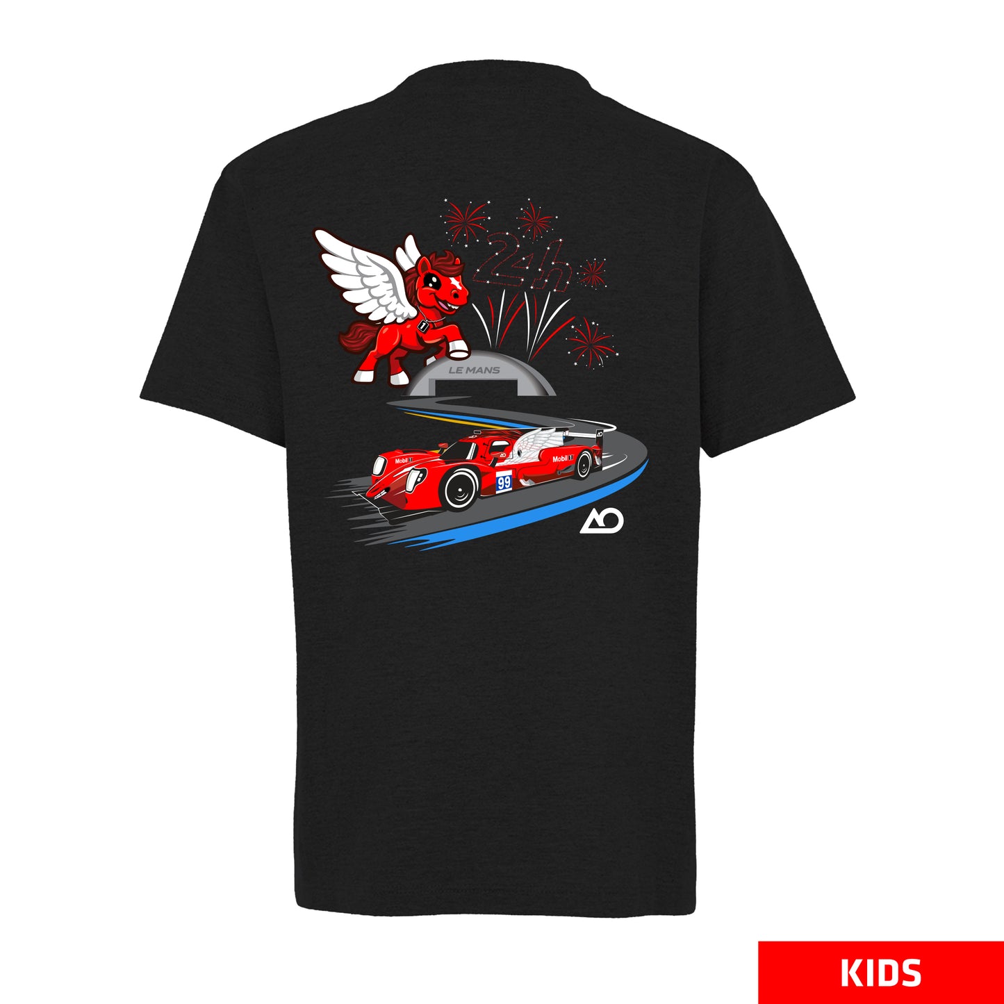Rockie 2026 Le Mans Youth Tee