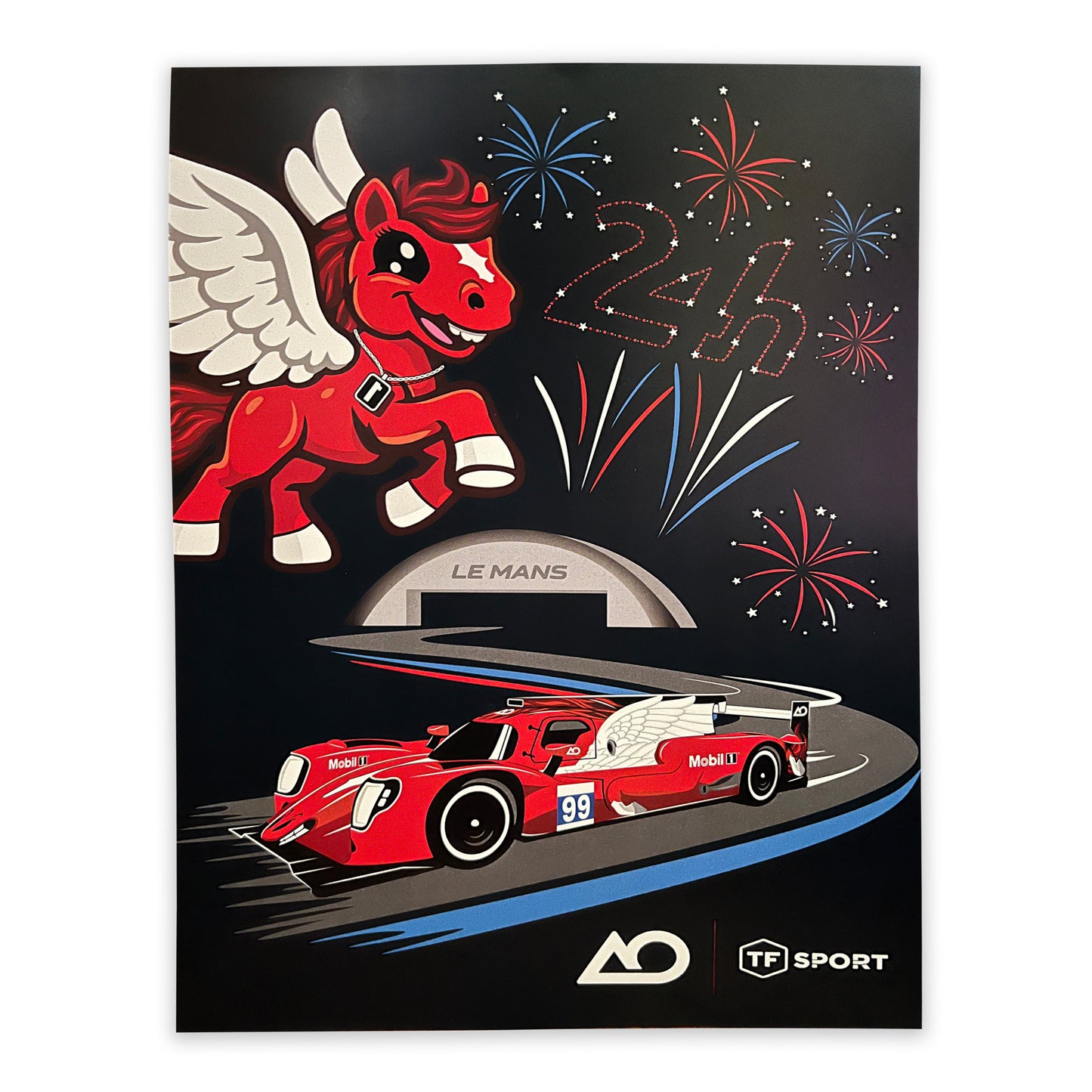 2026 Rockie Le Mans Hero Card