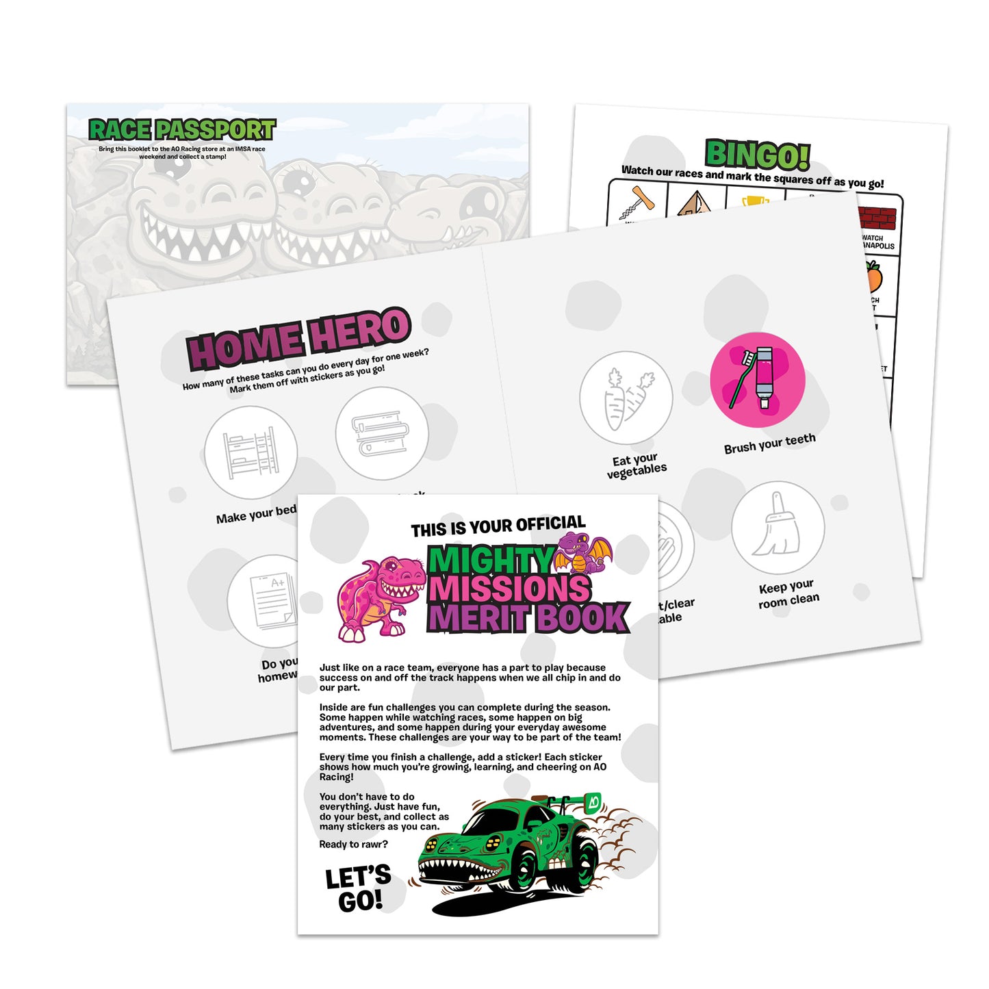 AO Racing Kids Club 2026 Membership