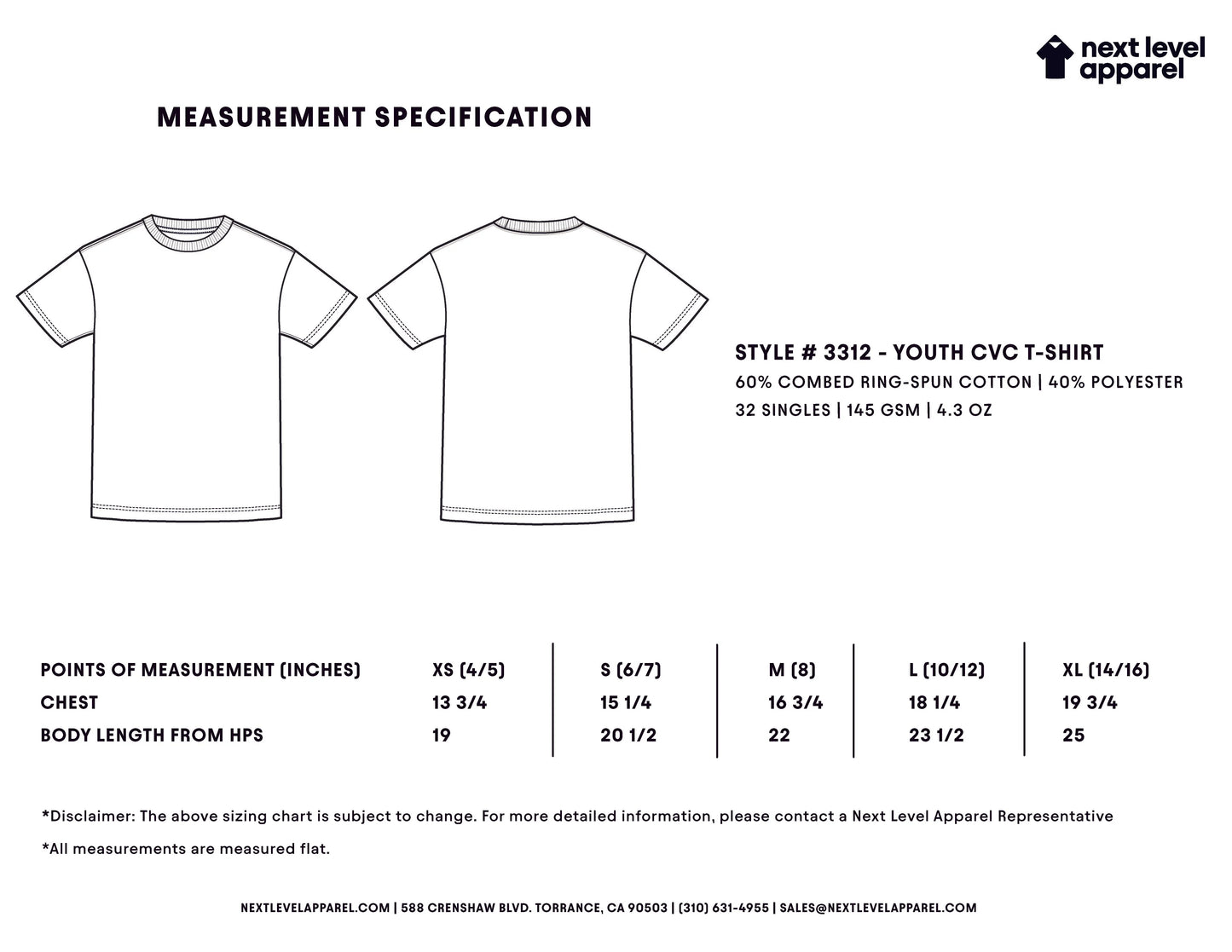Youth 2025 Petit Le Mans Tee