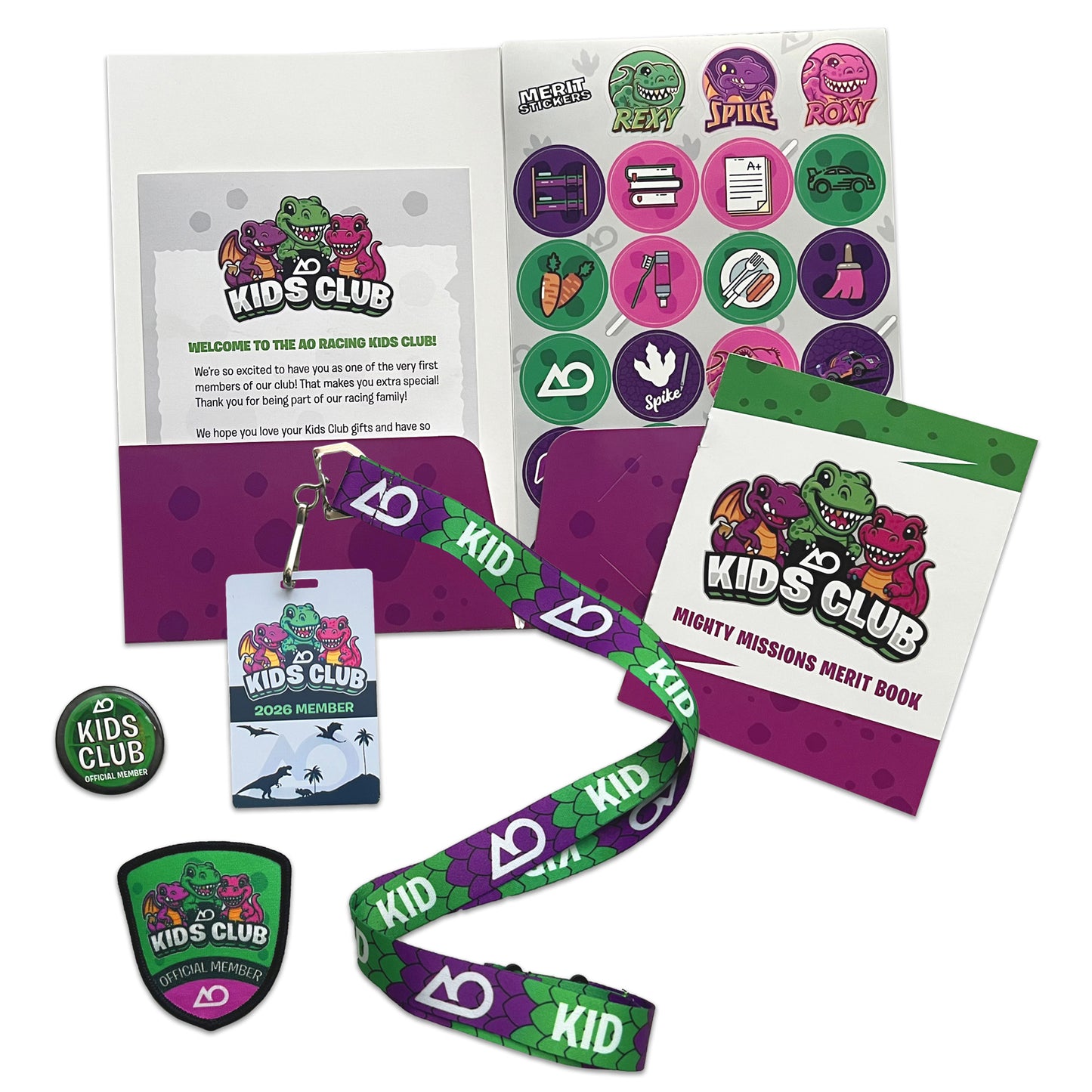 AO Racing Kids Club 2026 Membership