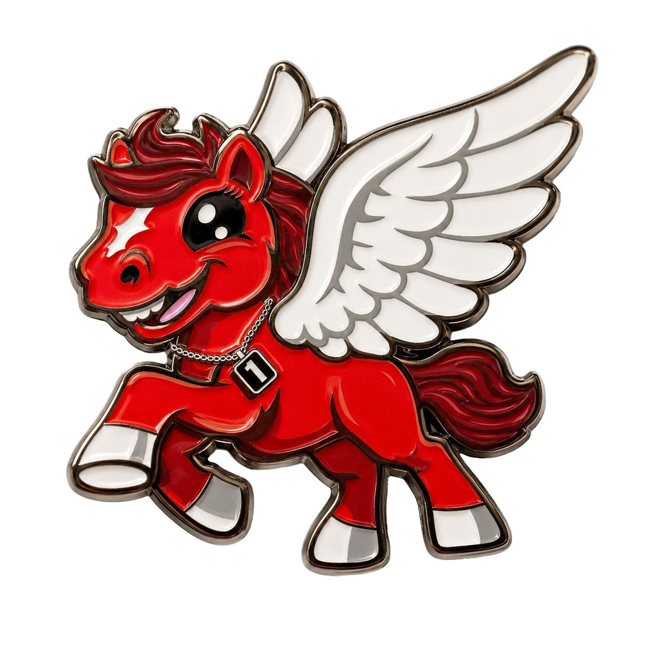 Rockie Character Pin
