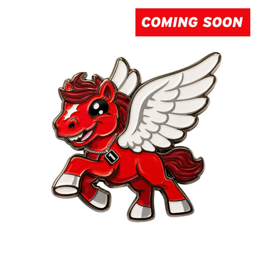 Rockie Character Pin (COMING SOON)