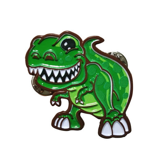 Rexy Character Pin