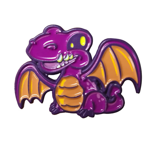 Spike Character Pin