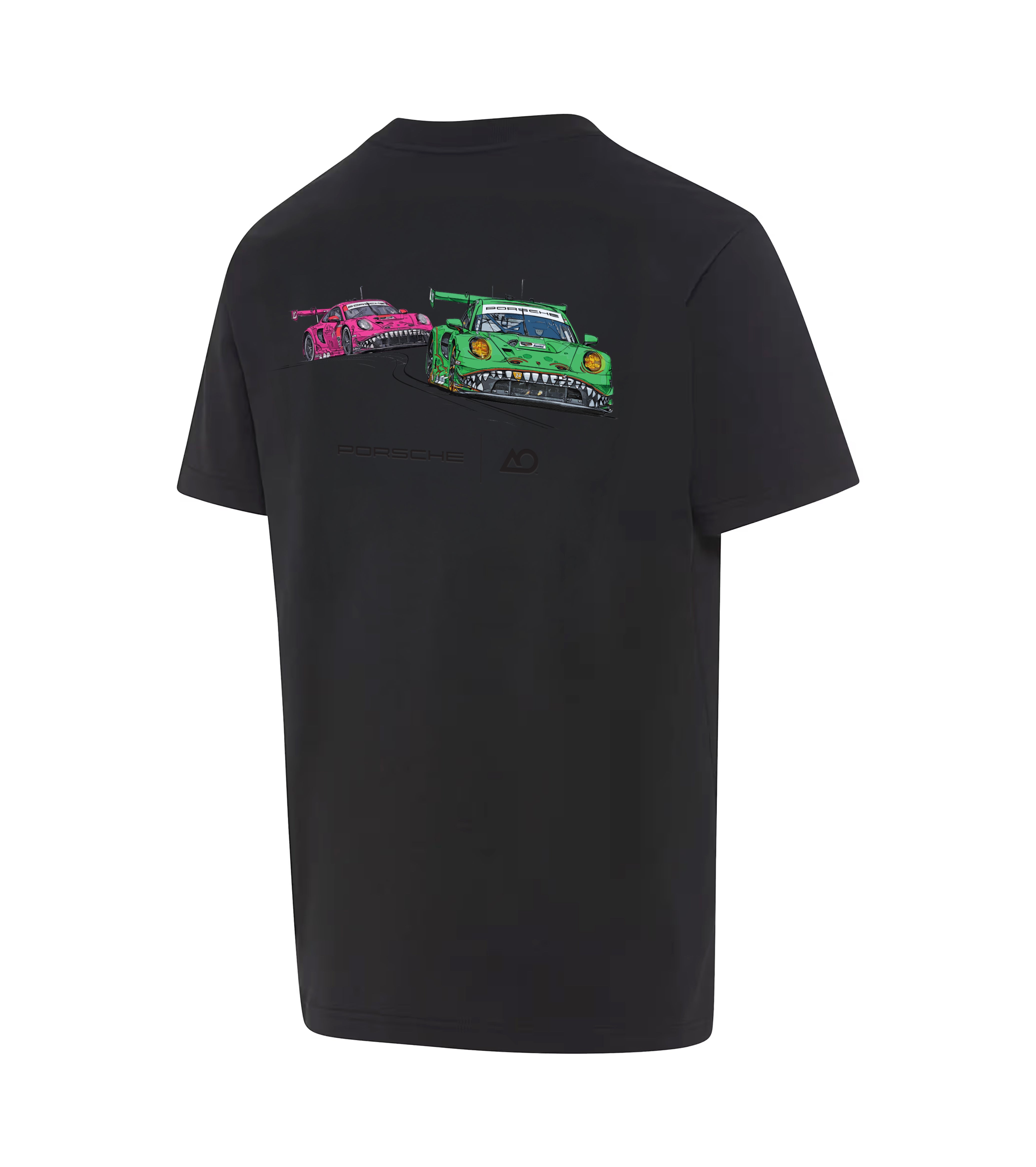 Porsche Design x AO Rexy/Roxy Adult Tee – AO Racing
