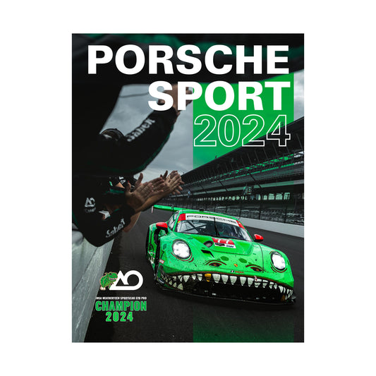 2024 Limited Edition AO Racing Porsche Sport Book