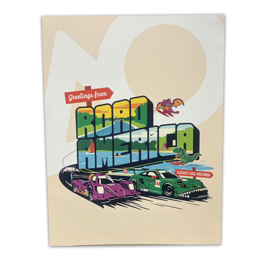 2025 Road America Signed Hero card