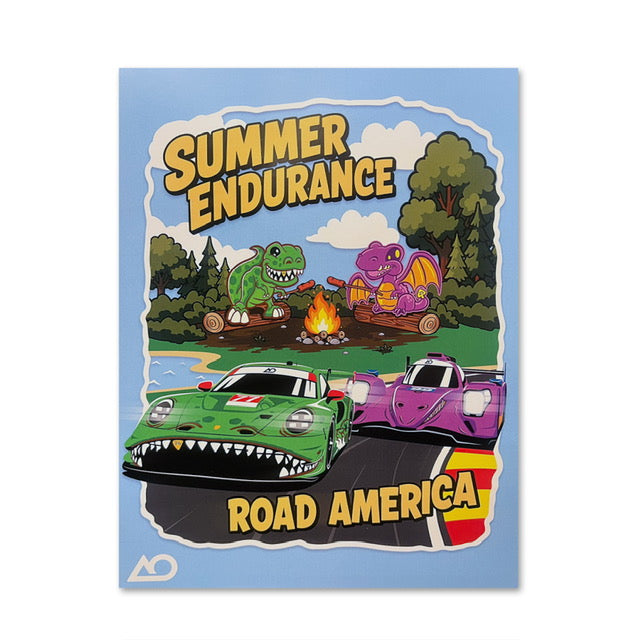 2026 Road America Signed Hero Card